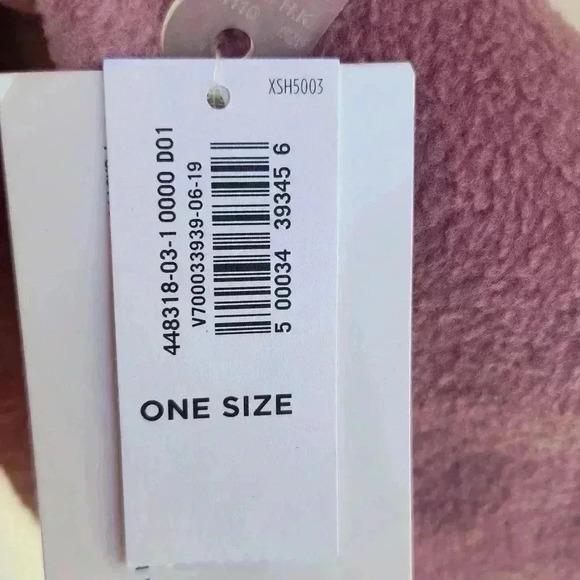 Cozy Fleece Neck Warming Snood One Size - Picture 3 of 4